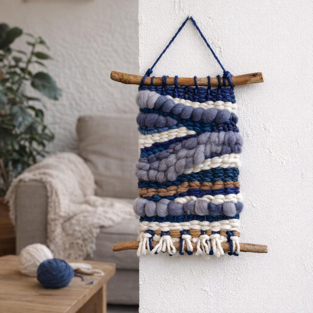 Coffret métier à tisser petit - "tempête"