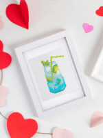 Mini Série Diamond Painting - Cocktails