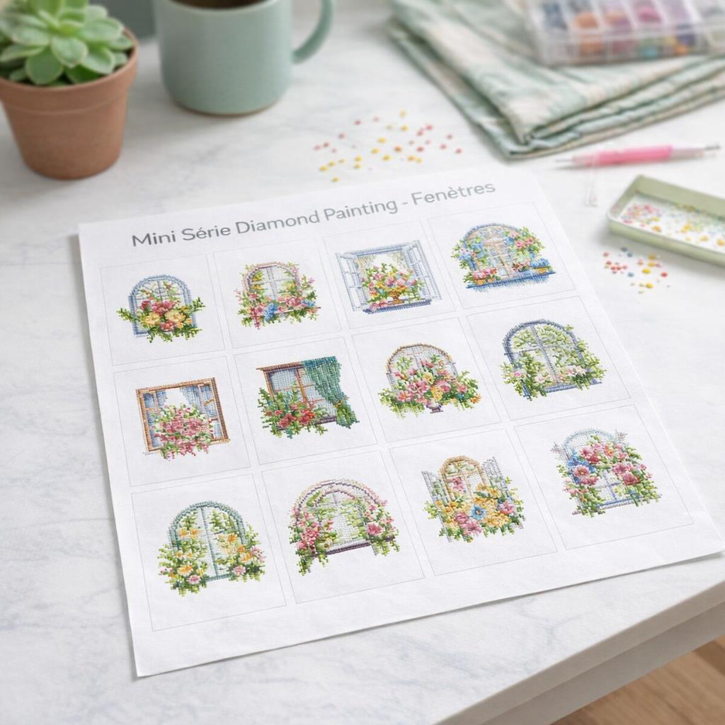 Fenêtres scintillantes mini