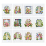 Mini Série Diamond Painting - Fenêtres