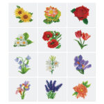 Mini Série Diamond Painting - Fleurs