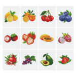Mini Série Diamond Painting - Fruits
