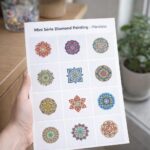 Mini Série Diamond Painting - Mandalas