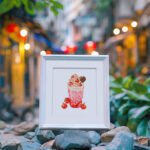 Mini Série Diamond Painting - Mocktails