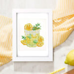 Mini Série Diamond Painting - Mocktails