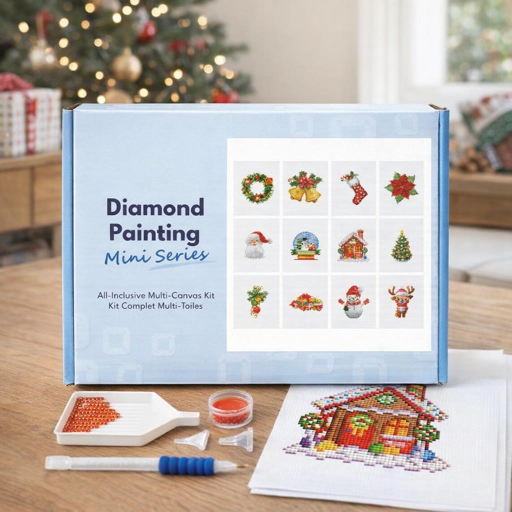Mini Série Diamond Painting - Noël 2
