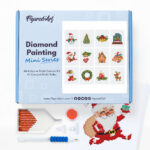 Mini Série Diamond Painting - Noël 3
