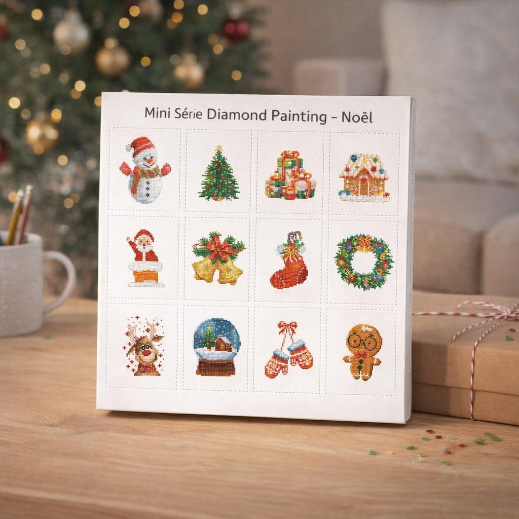 Mini Série Diamond Painting - Noël