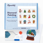 Mini Série Diamond Painting - Noël