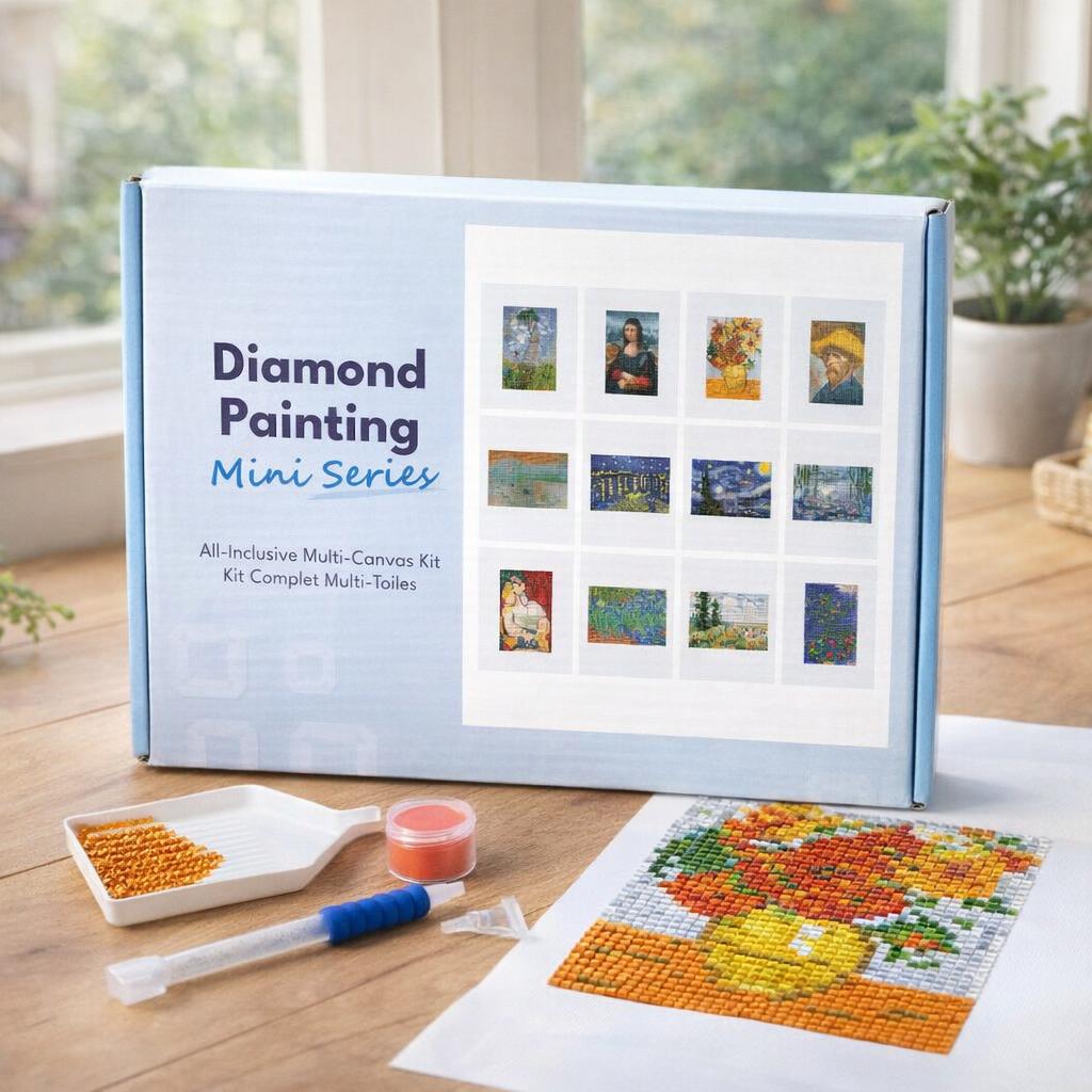 Mini Série Diamond Painting - Noël 3