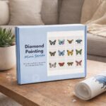 Mini Série Diamond Painting - Papillons 3