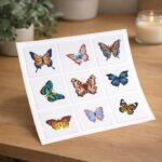 Mini Série Diamond Painting - Papillons