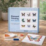 Mini Série Diamond Painting - Papillons