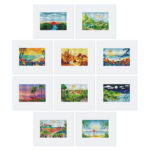 Mini Série Diamond Painting - Paysages d'Été