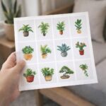 Mini Série Diamond Painting - Plantes 3