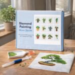 Mini Série Diamond Painting - Plantes 3
