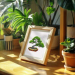 Mini Série Diamond Painting - Plantes 3