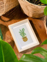 Mini Série Diamond Painting - Plantes