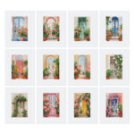 Mini Série Diamond Painting - Portes