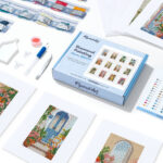 Mini Série Diamond Painting - Portes