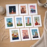 Mini Série Diamond Painting - Villes du Monde