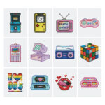 Mini Série Diamond Painting - Vintage