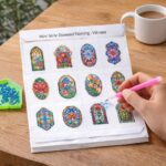 Mini Série Diamond Painting - Vitraux