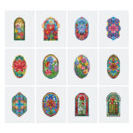 Mini Série Diamond Painting - Vitraux