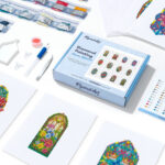Mini Série Diamond Painting - Vitraux