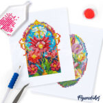 Mini Série Diamond Painting - Vitraux