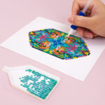 Mini Série Diamond Painting - Vitraux