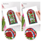 Mini Série Diamond Painting - Vitraux