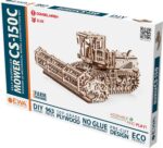 Moissonneuse batteuse - Puzzle 3D mécanique en Bois
