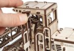 Moissonneuse batteuse - Puzzle 3D mécanique en Bois