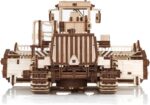 Moissonneuse batteuse - Puzzle 3D mécanique en Bois