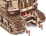 Moissonneuse batteuse - Puzzle 3D mécanique en Bois