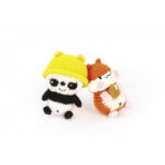 Kit DIY crochet Amigurumi - Nana le panda