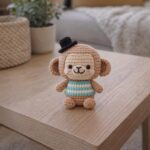 Kit DIY crochet Amigurumi - Nori le singe