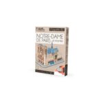 Notre Dame de Paris maquette en mousse - puzzle 3D