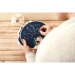 Kit Broderie Nuit étoilée - Tambour 20cm