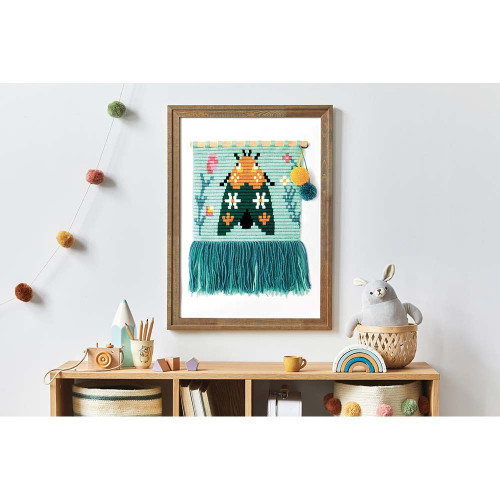 Kit Canevas Papillon de Nuit