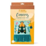 Kit Canevas Papillon de Nuit