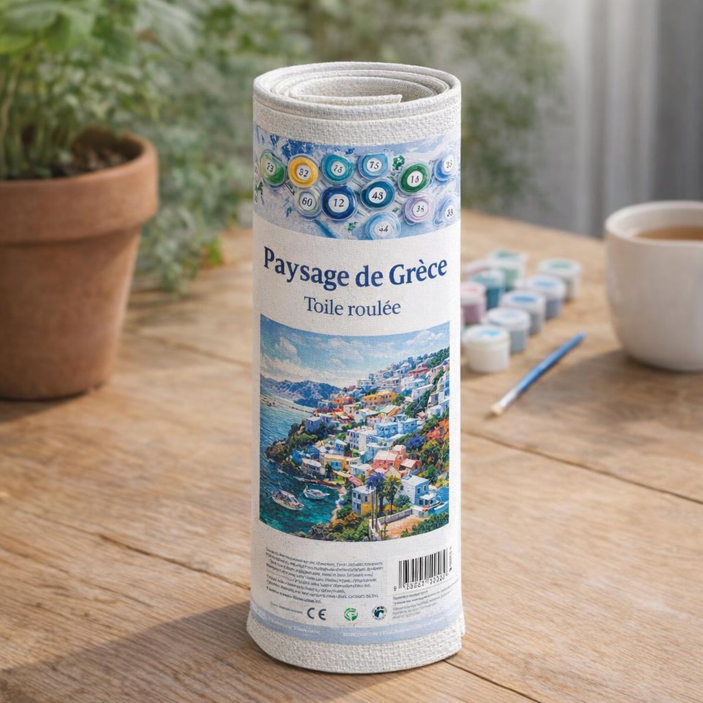 Paysage de Grèce - Toile roulée