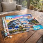 Paysage de Grèce - Toile roulée