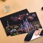 Peinture à gratter - Les Tulipes aux Pays-Bas