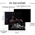 Peinture à gratter - Mont Fuji au Japon