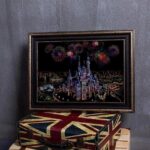 Peinture à gratter - Sydney en Australie