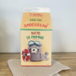 Kit amigurumi Natto Phoque