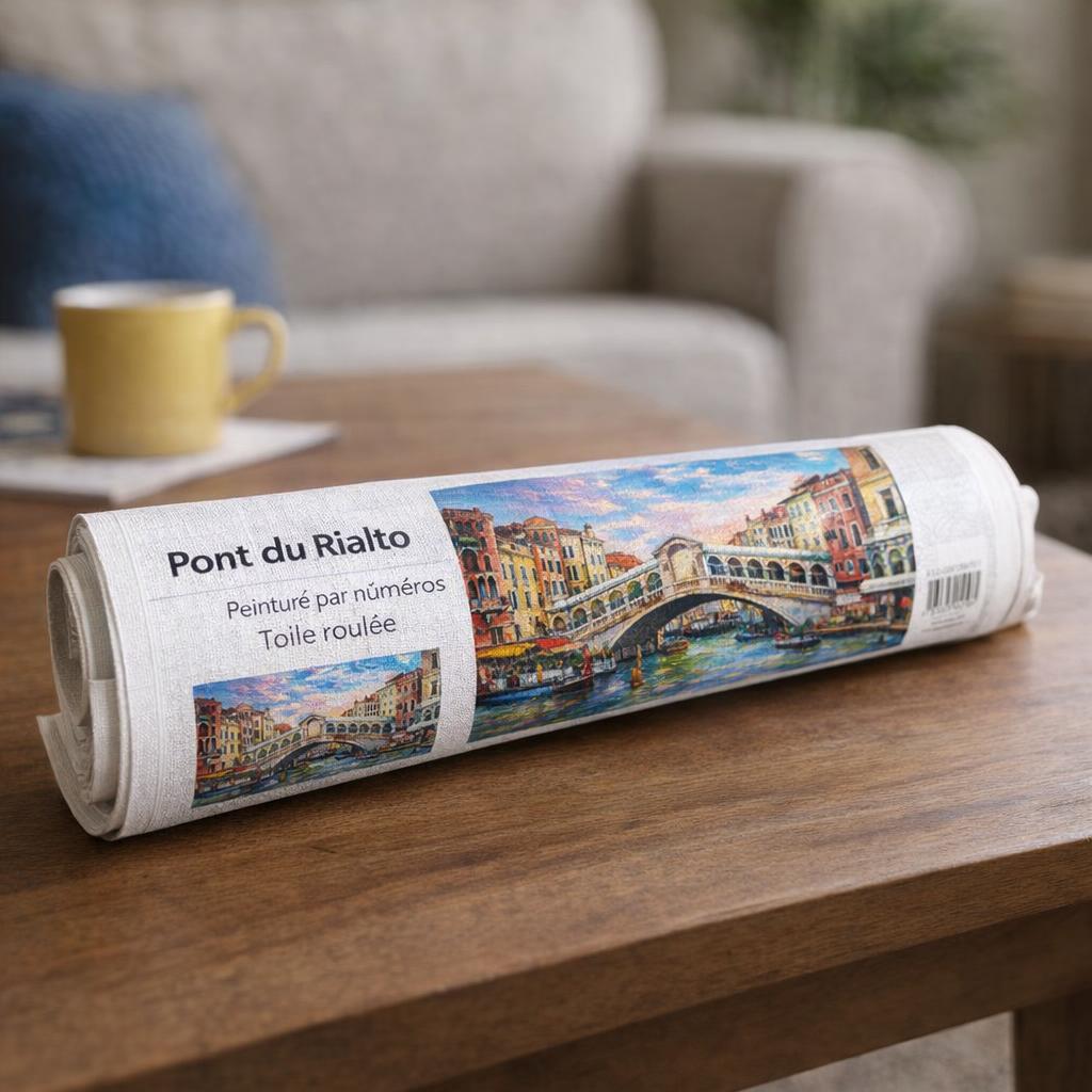 Pont du Rialto - Toile roulée