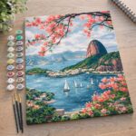 Port de Rio de Janeiro - Toile roulée